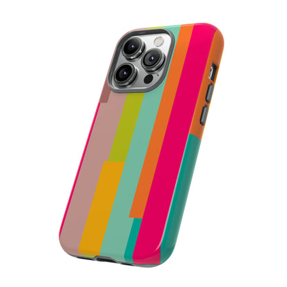 Geometrical Colorful - Protective Phone Case