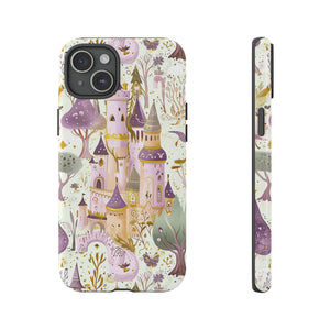 Fairytale Castles Pastel Dream - Protective Phone Case