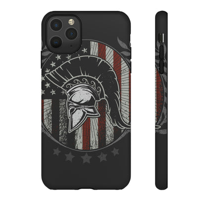 Sparta Helmet Emblem - Protective Phone Case