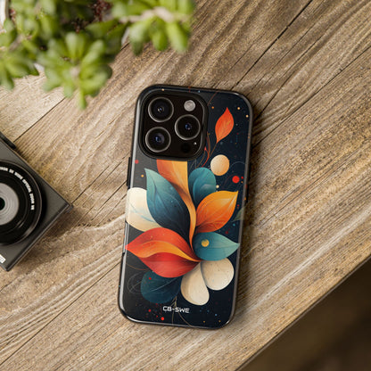 Vibrant Floral Harmony - iPhone Case