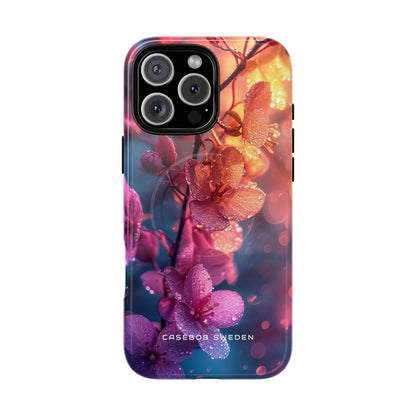 Surreal Flower Harmony iPhone 16 | Tough+ Phone Case