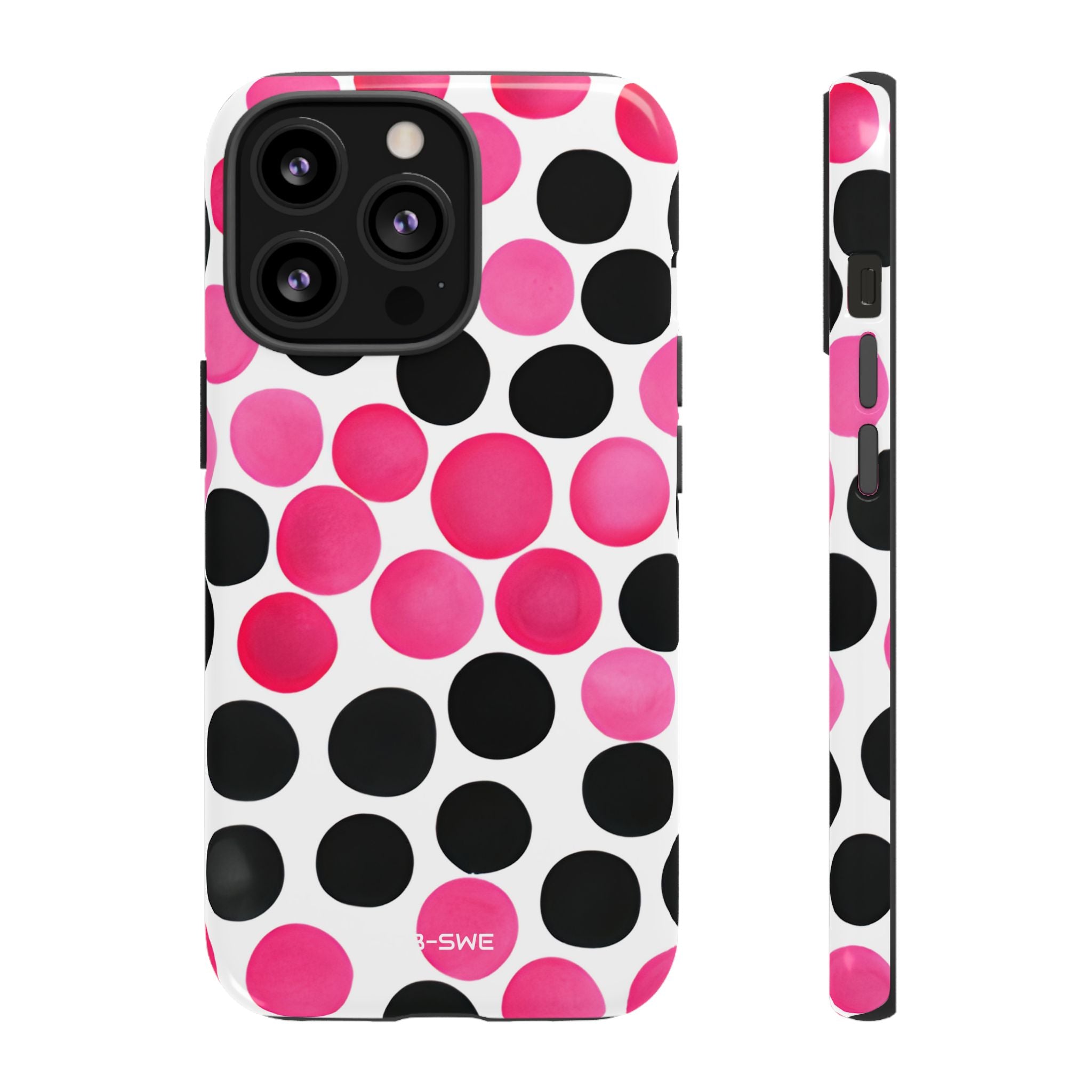 Pulsing Circles Illusion - iPhone Case