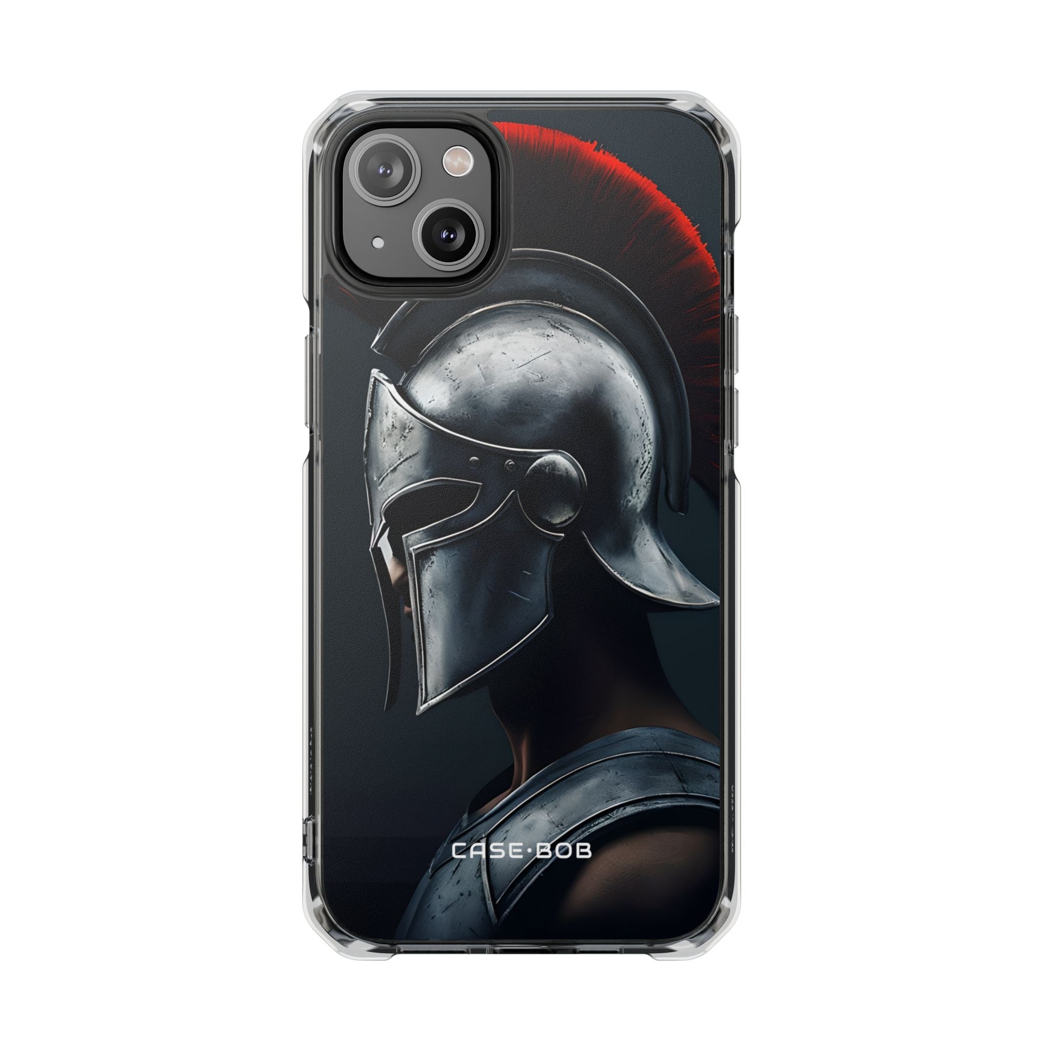 Silver Centurion iPhone 14 Plus Case - Impact
