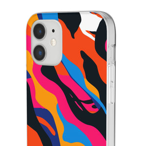 Bold Pantone Pattern | Phone Case for iPhone (Flexible Case)