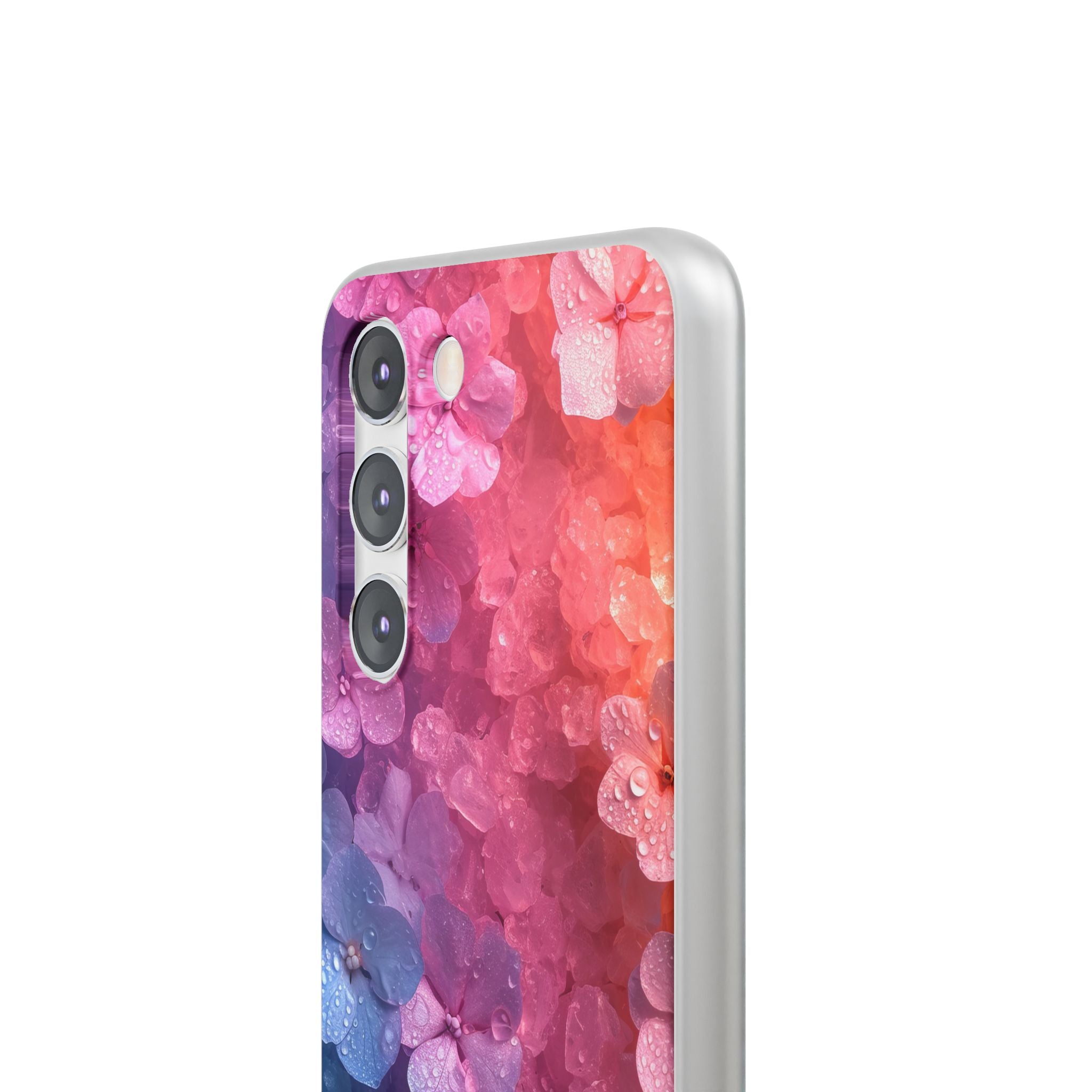 Floral Chill Blooms - Flexi Samsung S23 Phone Case