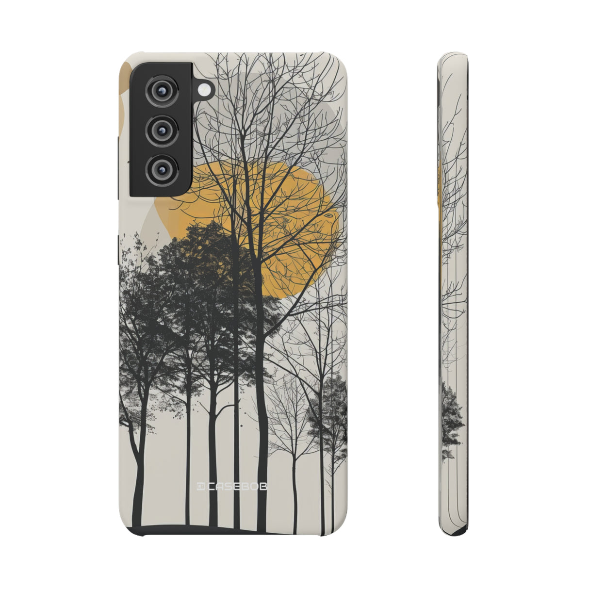 Minimalist Nature Harmony | Slim Phone Case for Samsung