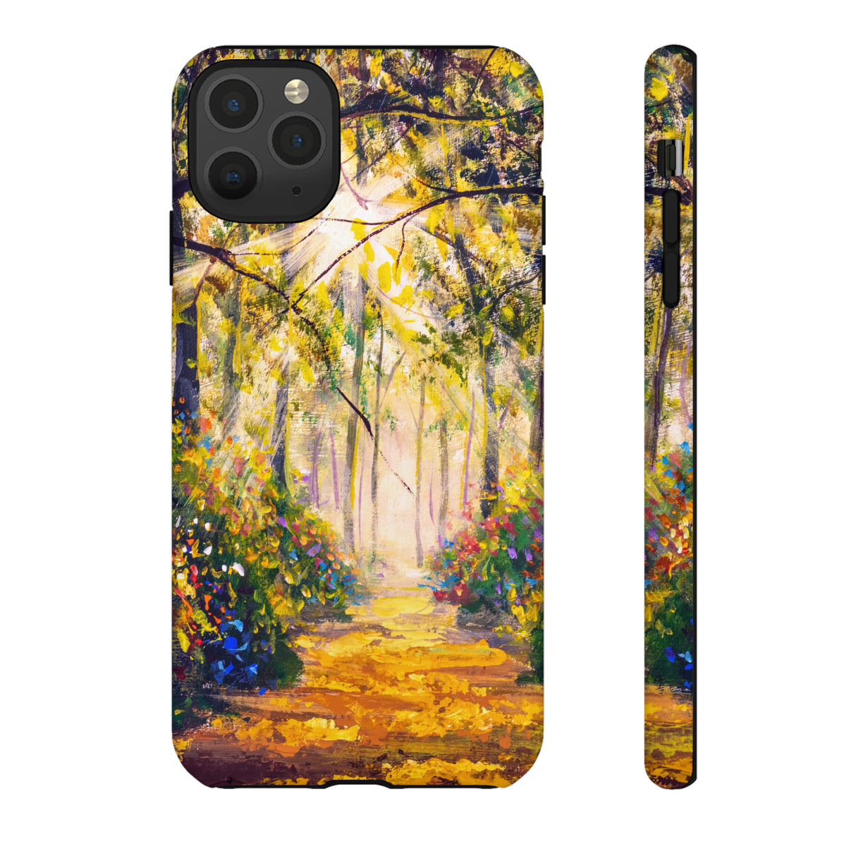 Sunny forest - Protective Phone Case