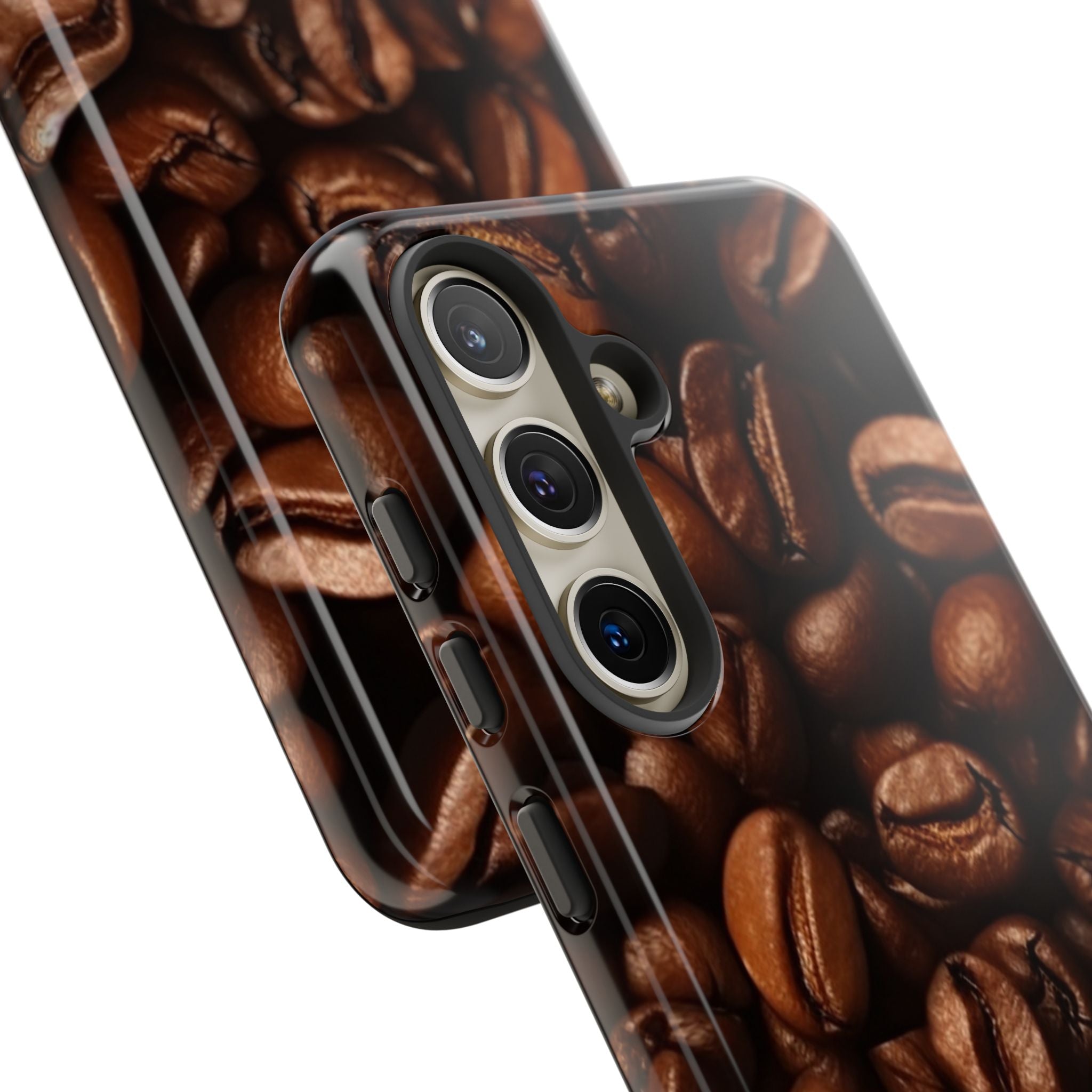 Roasted Beans Detail - Samsung Case