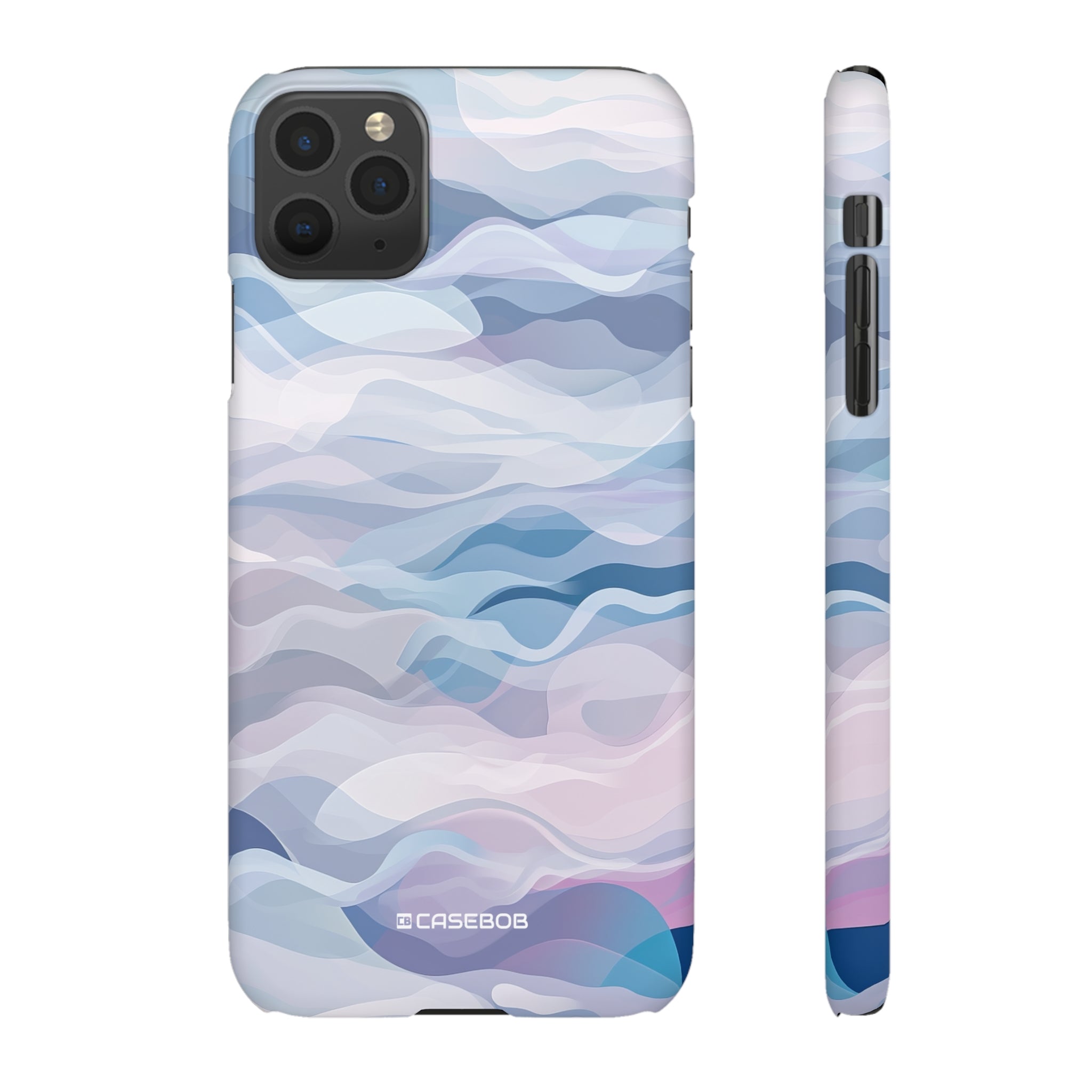 Pantone Serenity  | Phone Case for iPhone (Slim Case)