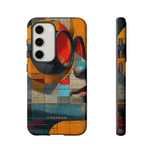 Cartoon Geometry Fusion - Protective Phone Case