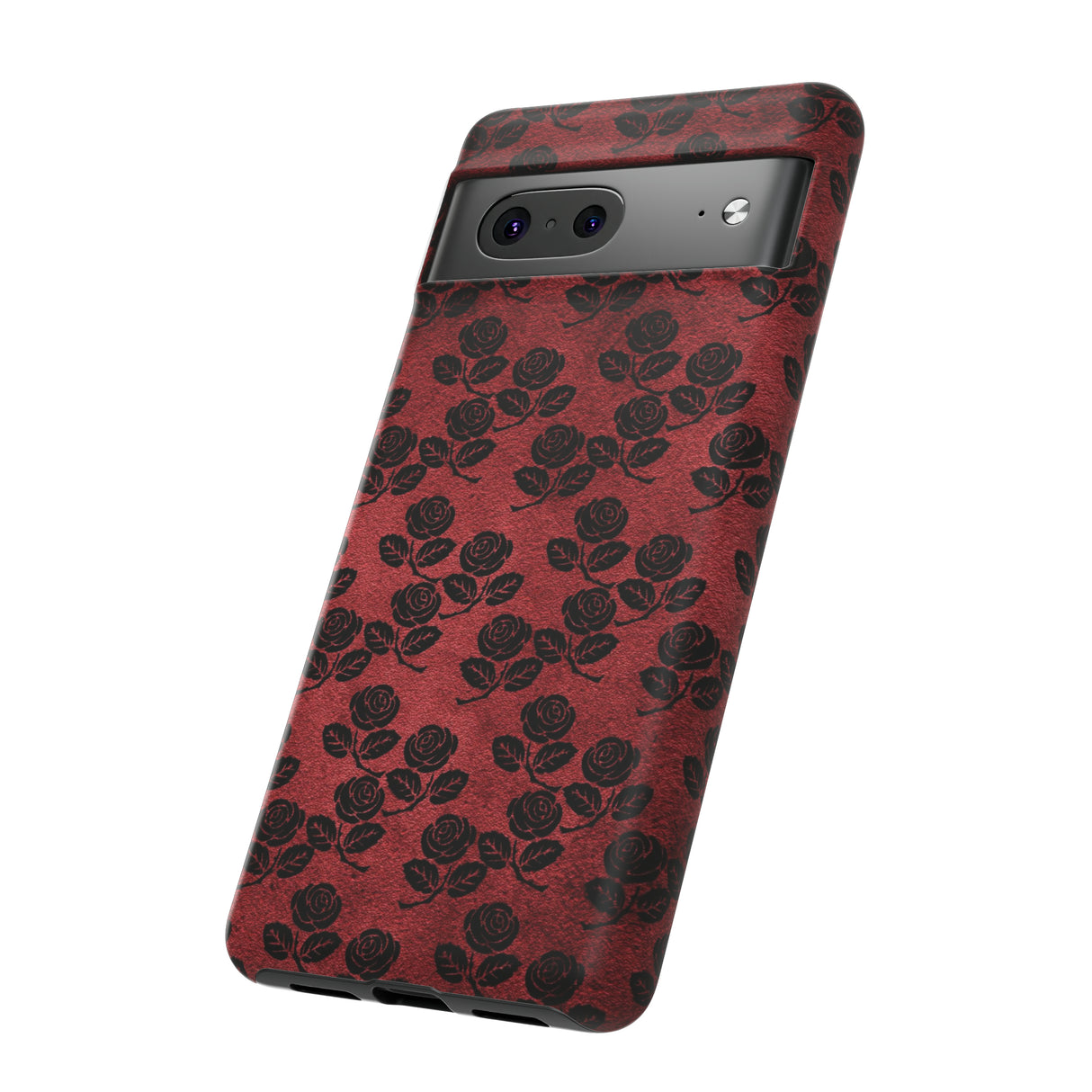 Rosemony Gothic Flower - Protective Phone Case