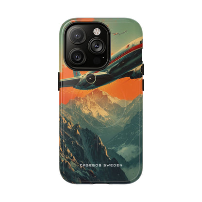 Vintage Skyward Adventure iPhone 14 | Tough+ Phone Case