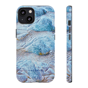 Frozen Beach - Protective Phone Case