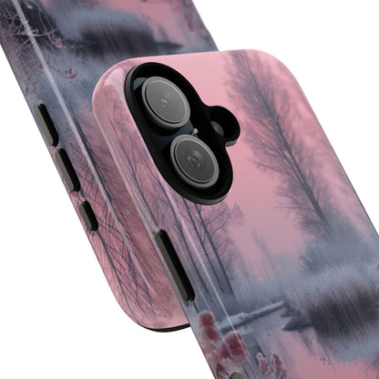 Pink Serenity Case - Tough iPhone 16 Phone Case