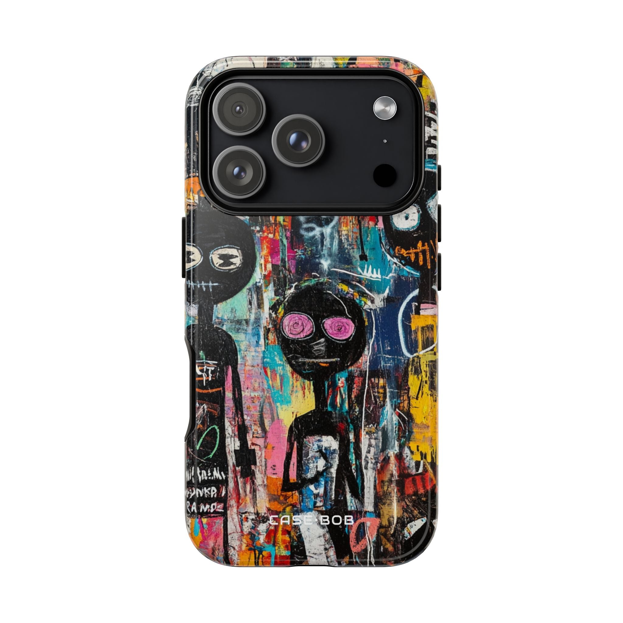 Wide Eye Figures iPhone 17 Pro Case - Tough
