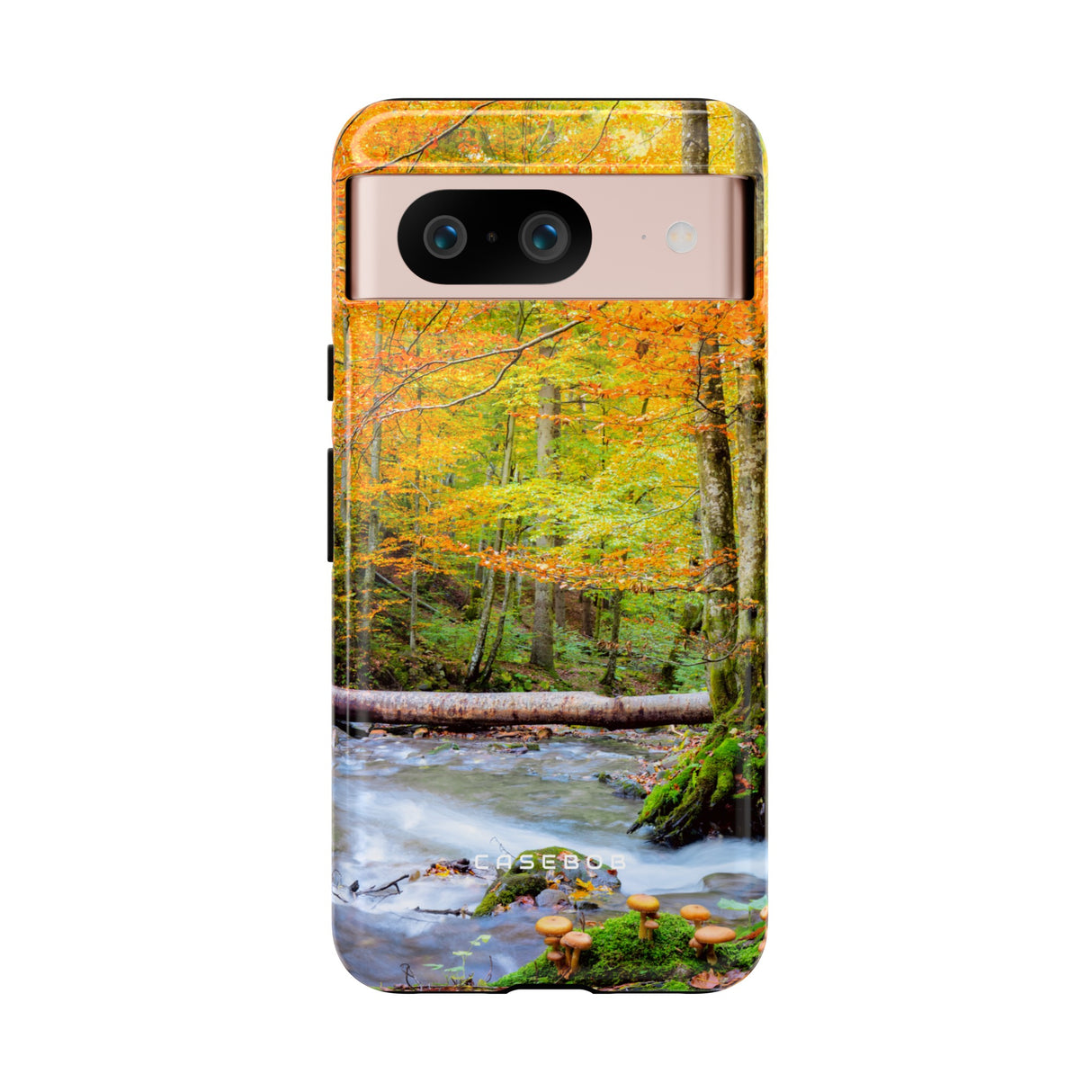 Autumn wild forest - Protective Phone Case