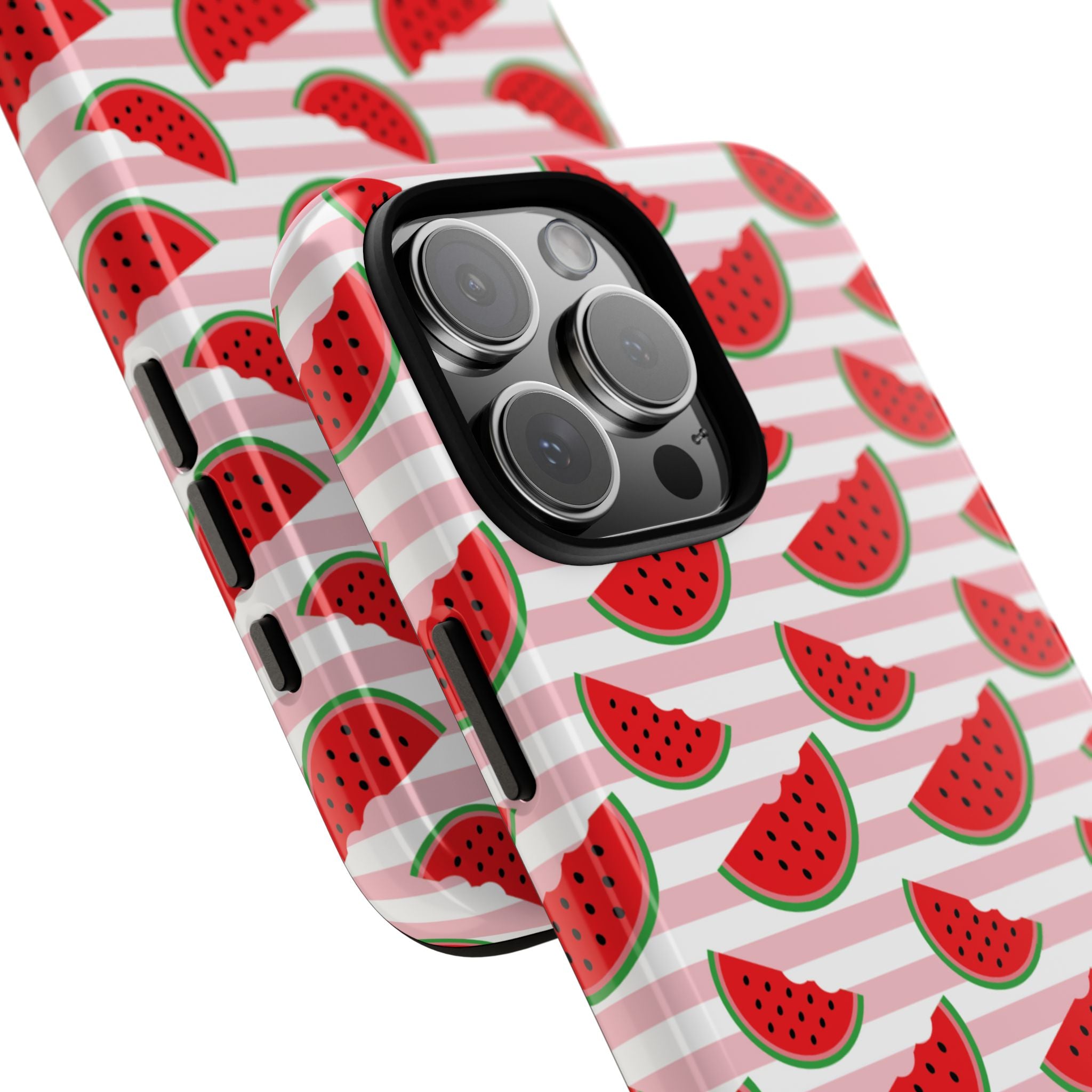 Watermelon Slice Rhythm - iPhone Case