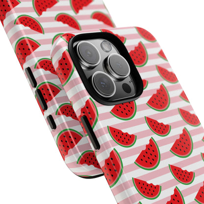 Watermelon Slice Rhythm - iPhone Case