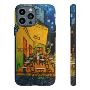 Vincent Van Gogh – Caféterrasse – Schutzhülle für Telefon