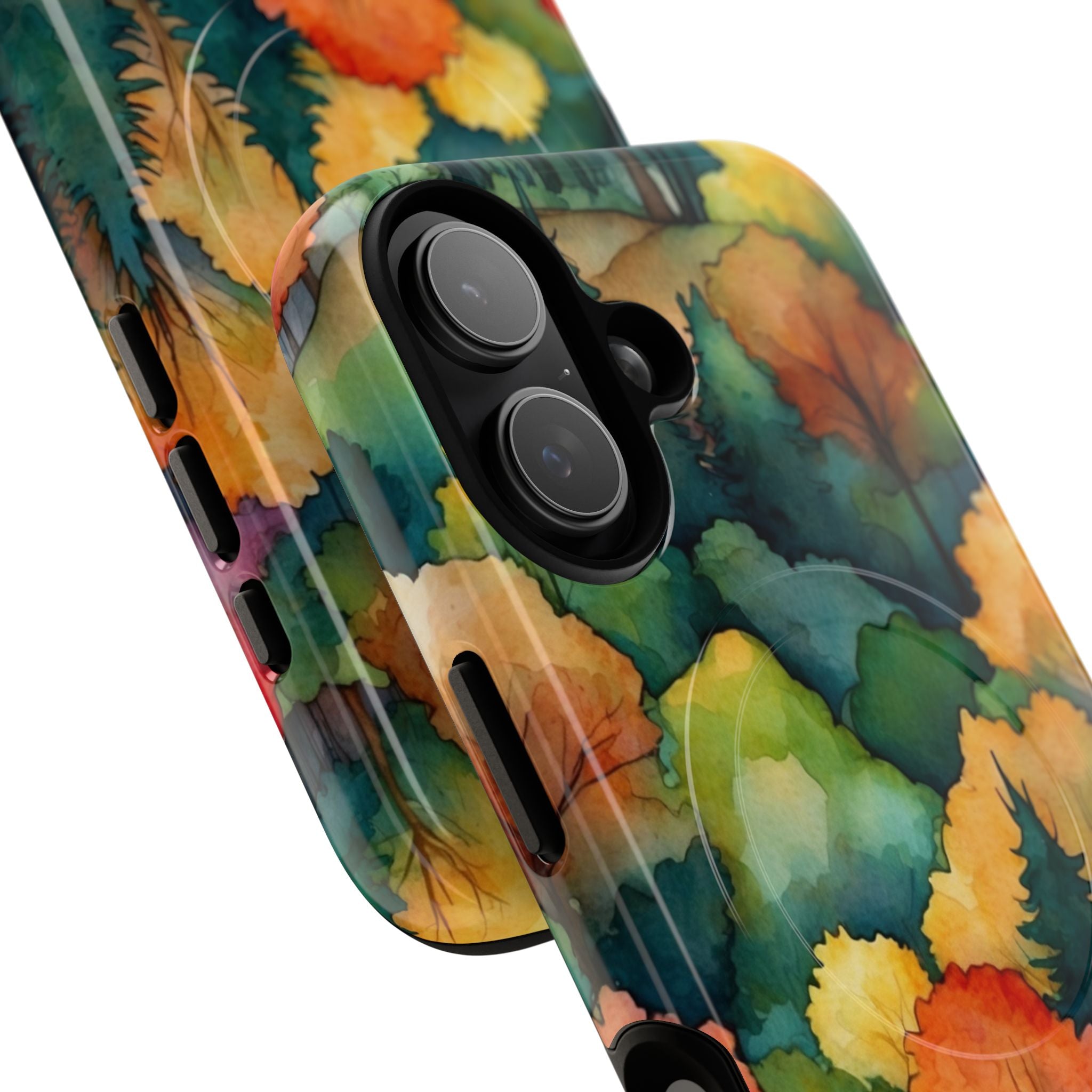 Verdant Canopy iPhone 17 Case - Tough+