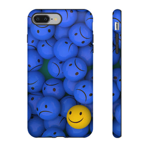 One Smiling Face - Protective Phone Case