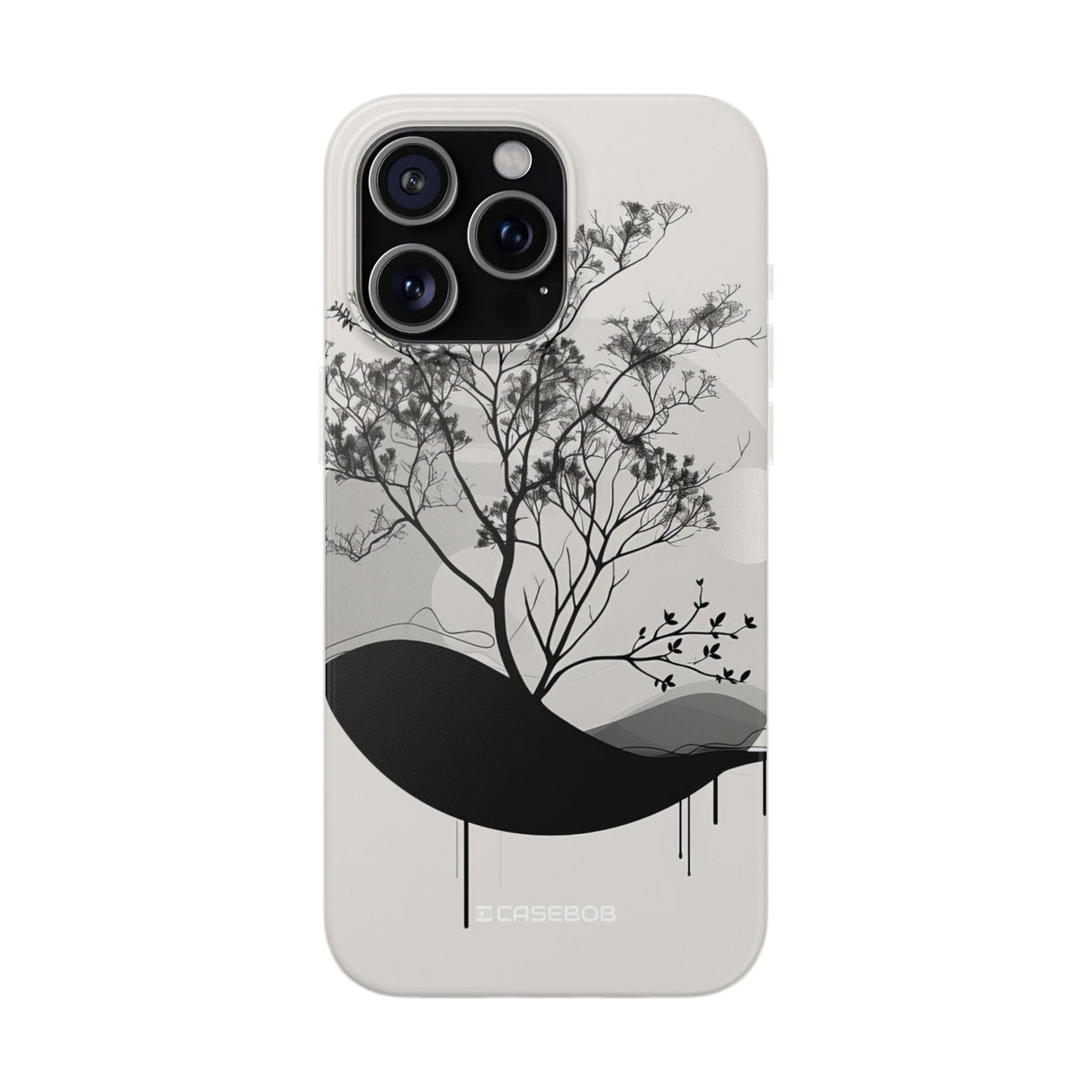 Ethereal Silhouette | Flexible Phone Case for iPhone