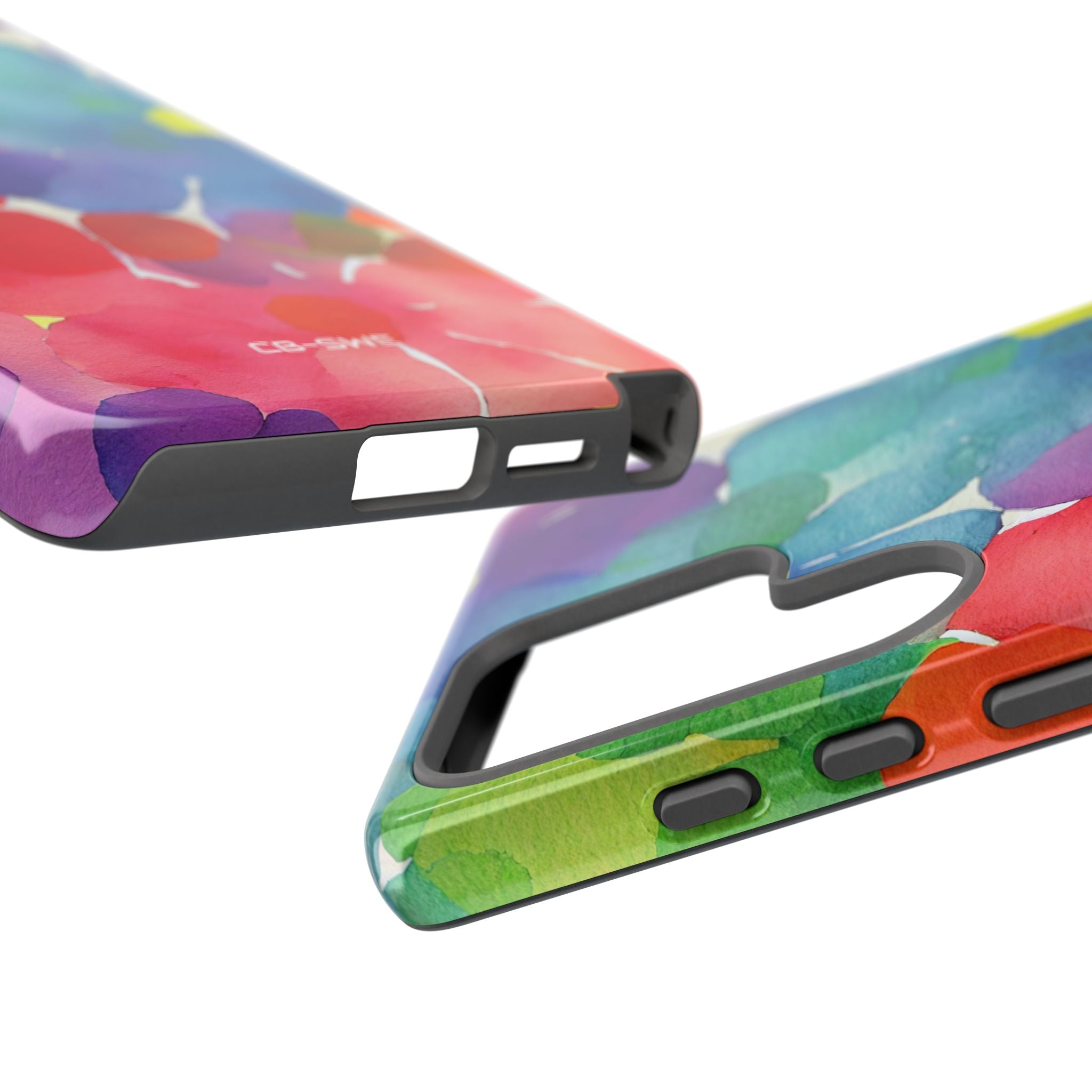 Fluid Color Petals - Samsung Case