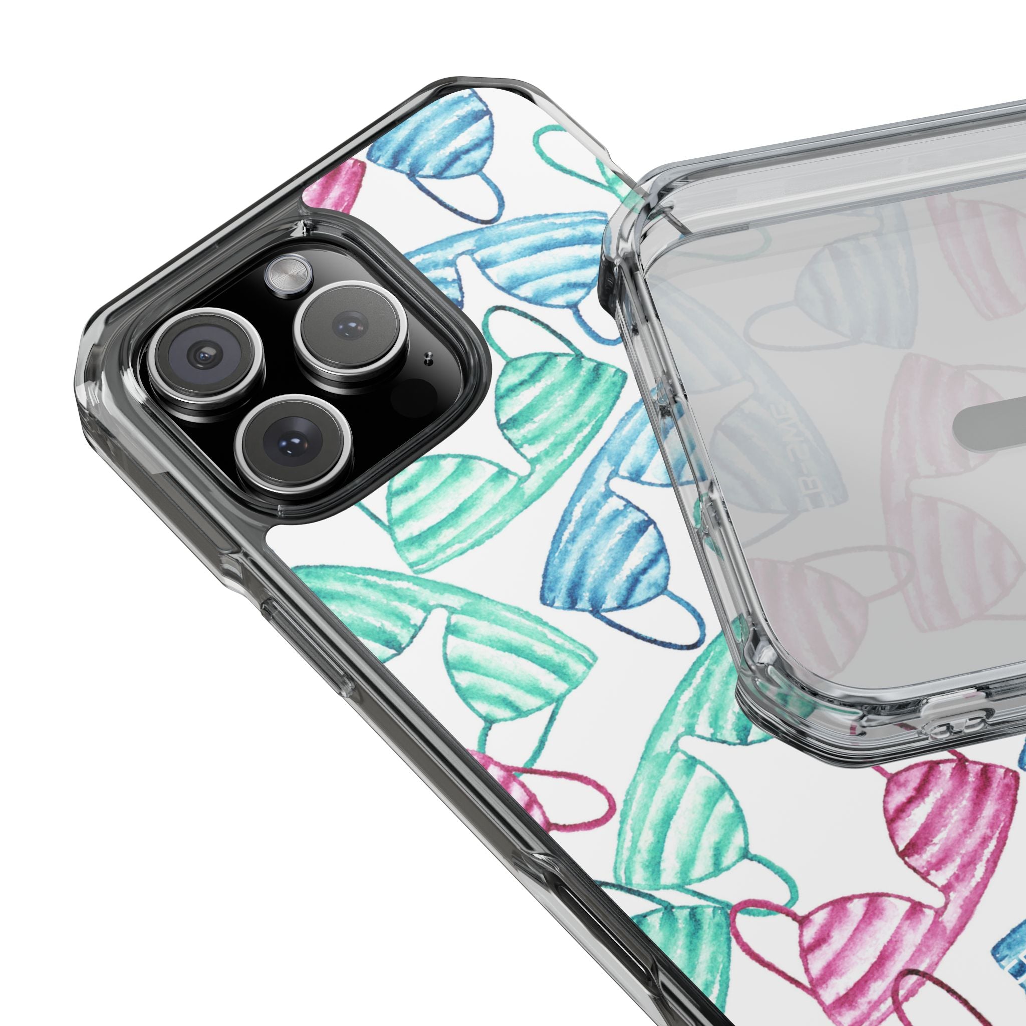 Swimwear Frames Sunshine iPhone Case - Impact