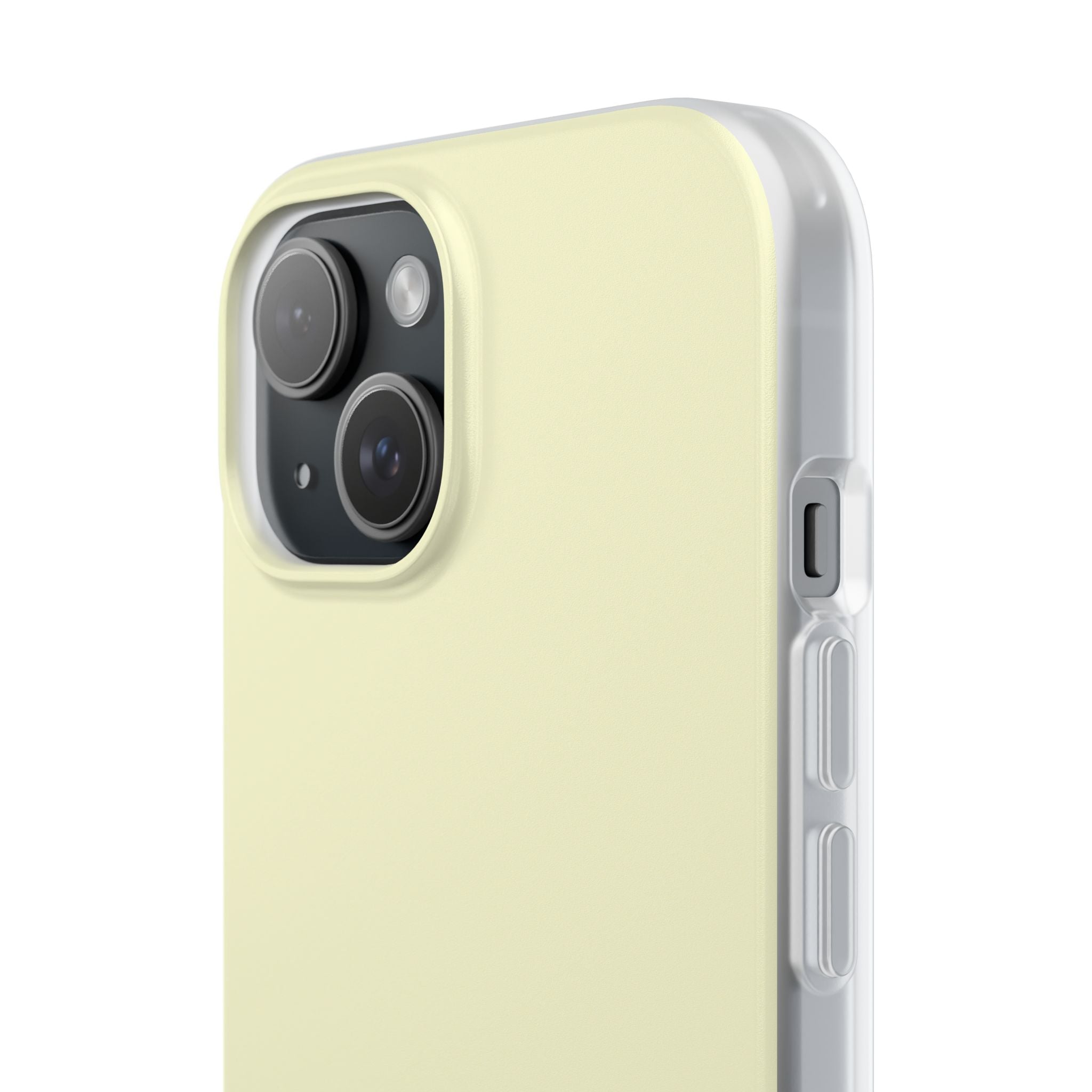 Light Golden Rod Yellow iPhone 15 - Flexi Phone Case