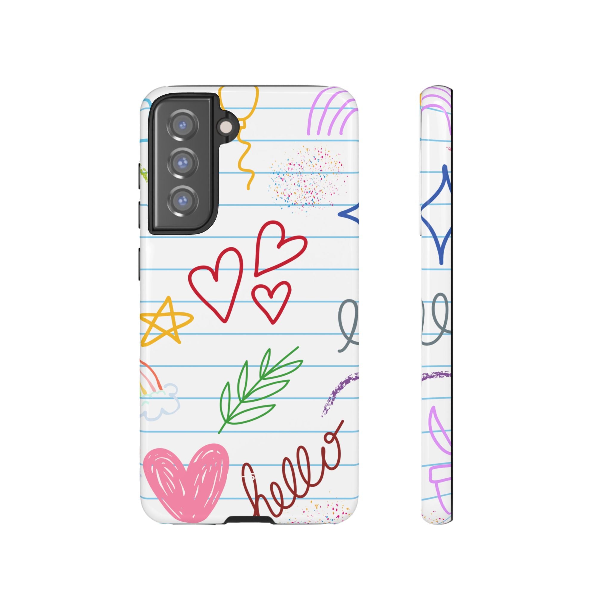 Hearts Dance Happily - Samsung Case