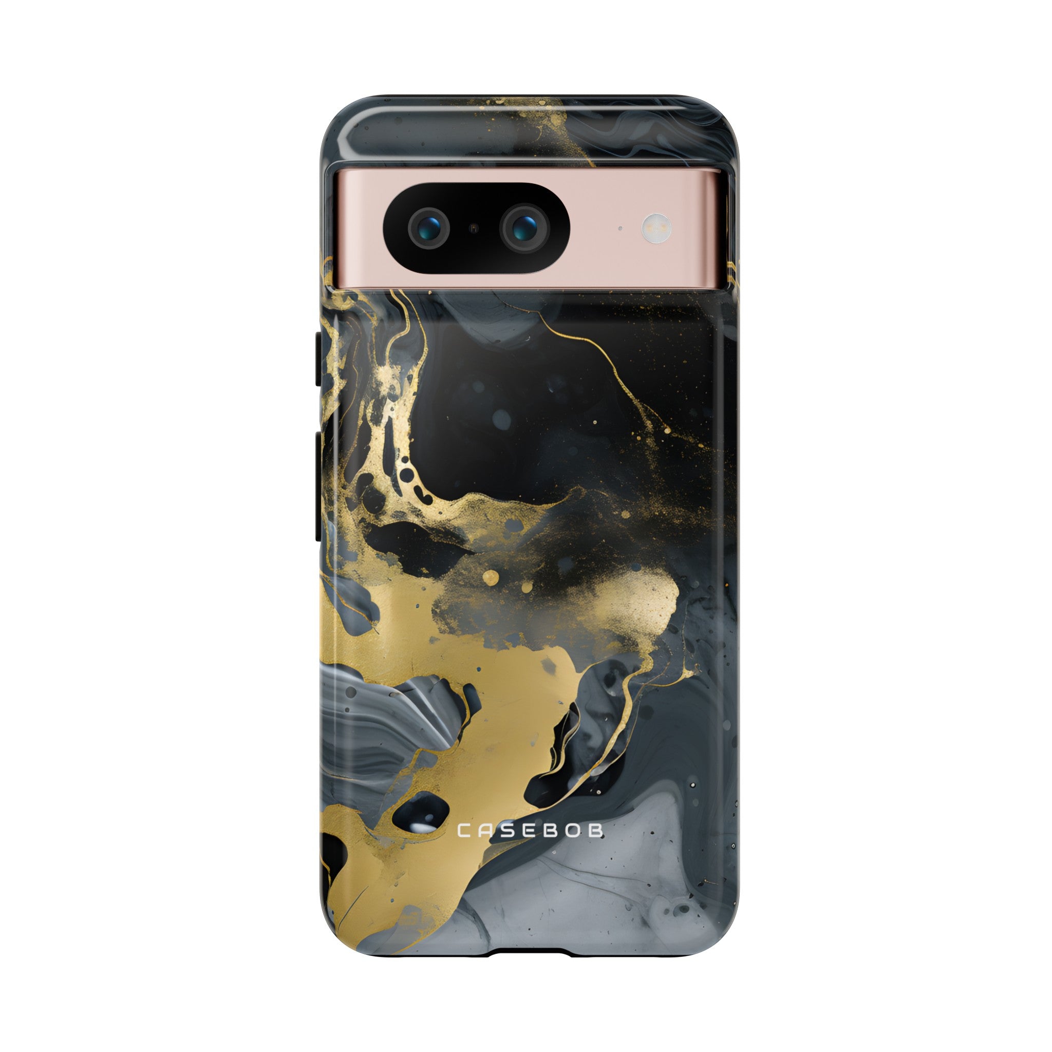 Gold Marble - Protective Phone Case