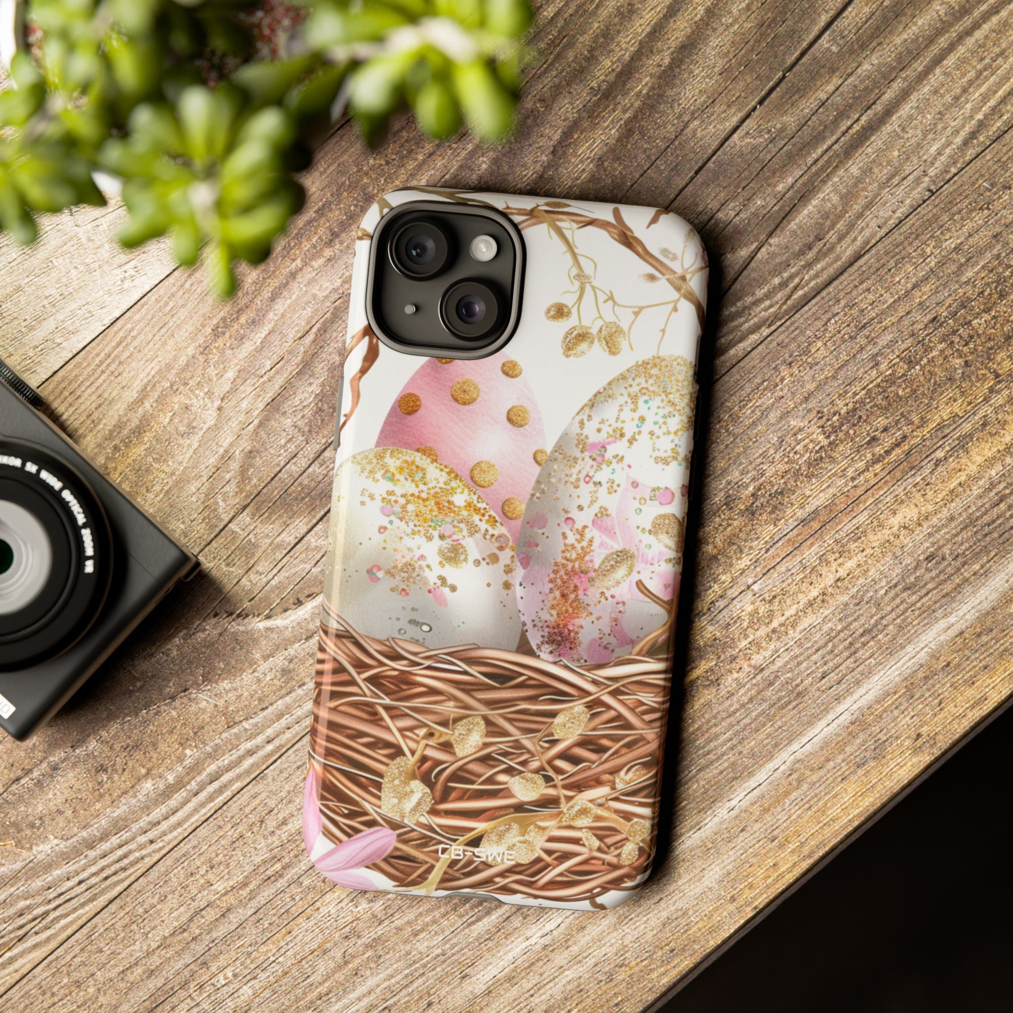 Easter Eggs Shine - iPhone Case