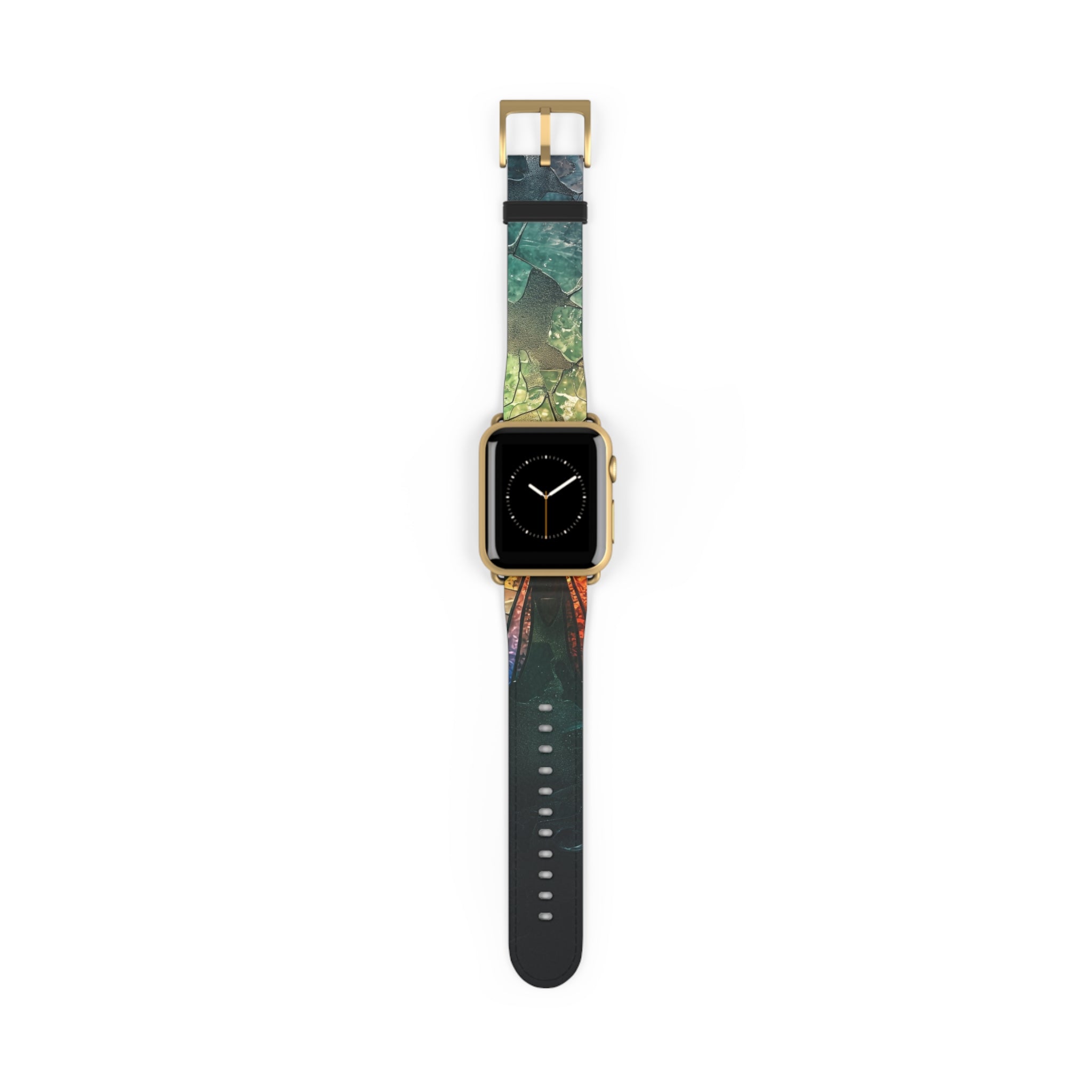 Stained Glass Butterfly - Watch Band
