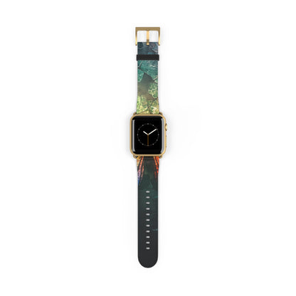 Stained Glass Butterfly - Watch Band