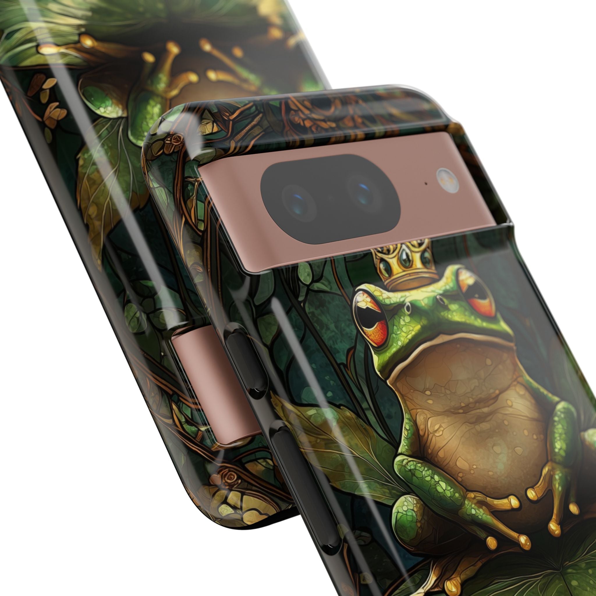 Crowned Frog Rests - Google Pixel Case