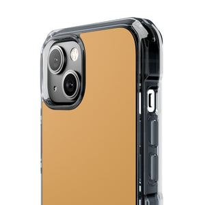 Earth Yellow | Phone Case for iPhone (Clear Impact Case - Magnetic)