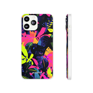 Neon Pantone Pattern | Phone Case for iPhone (Flexible Case)