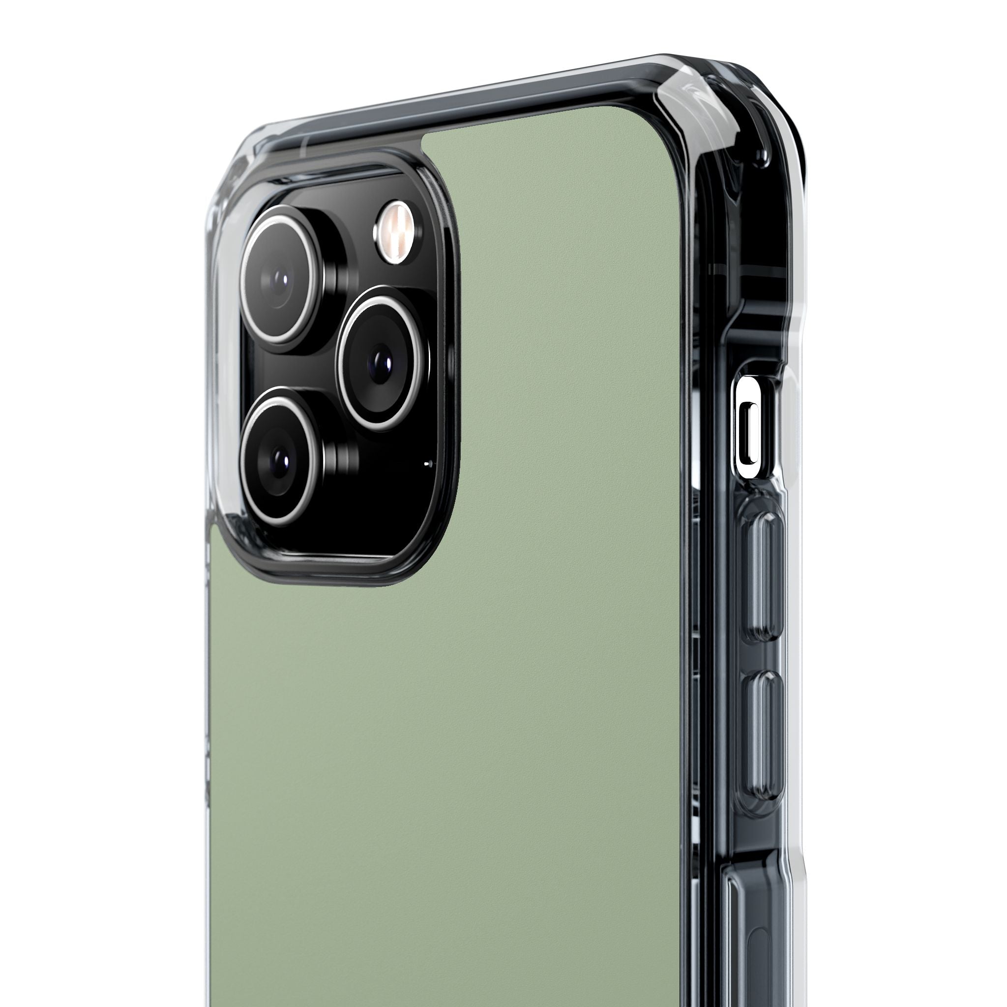 Laurel Green - Clear Impact Case for iPhone