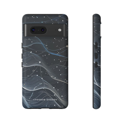 Gradient Neural Waves Google Pixel 7 - Tough Phone Case