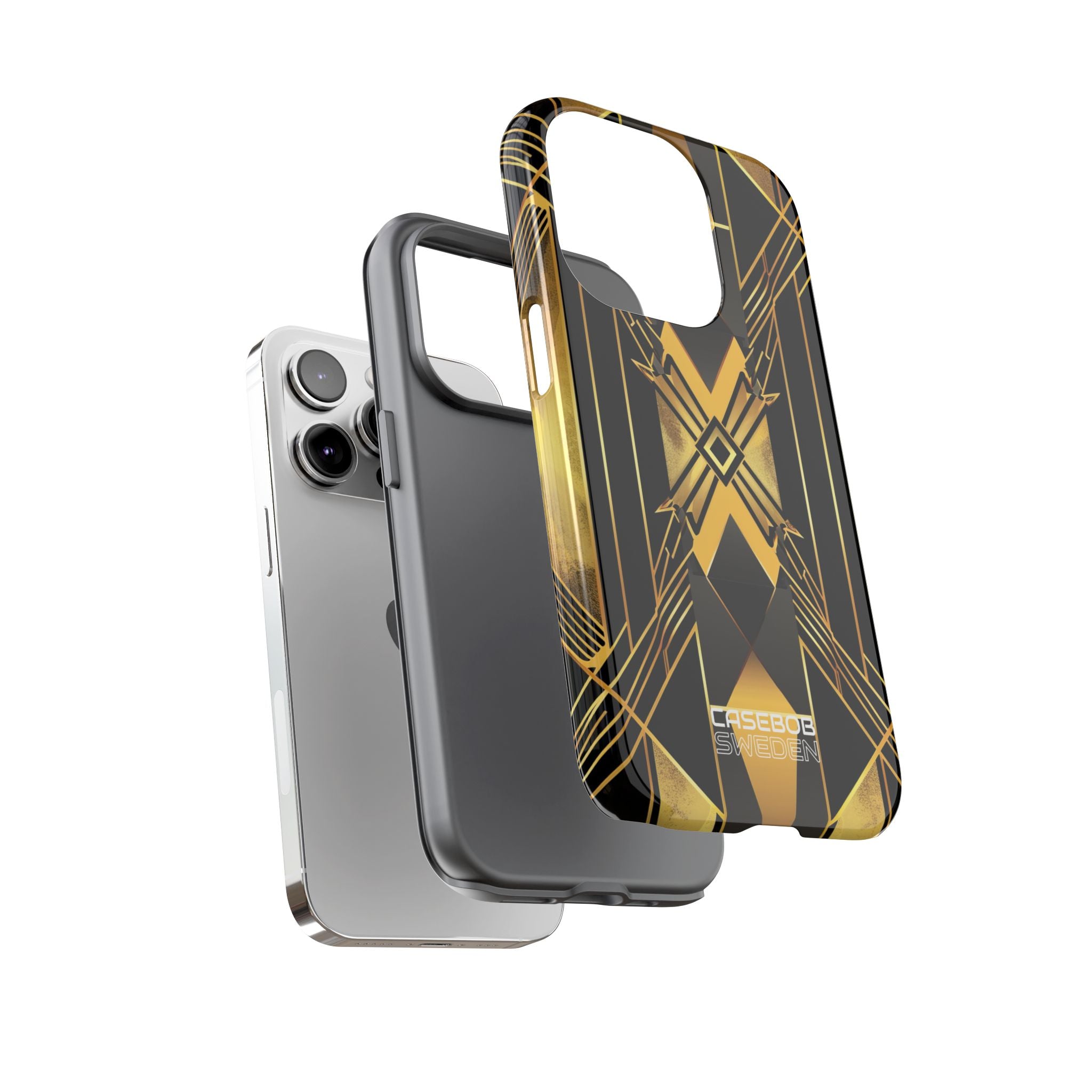Golden Deco Symphony iPhone 14 - Tough