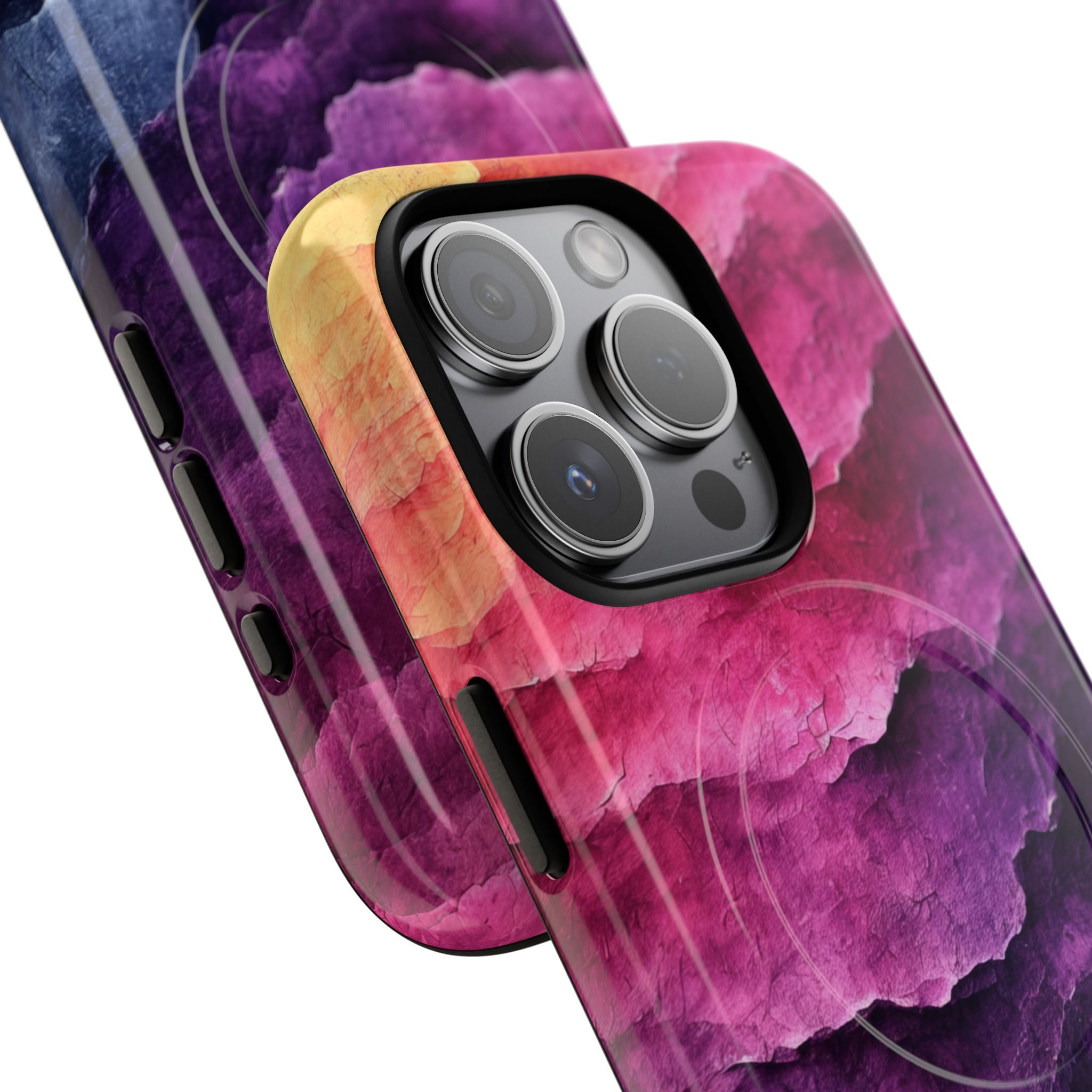 Color Wave - Tough + MagSafe® iPhone 15 Phone Case