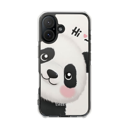Panda Glow iPhone 16 Case - Impact