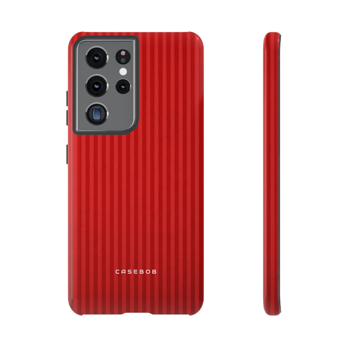 Red Stripes - Protective Phone Case