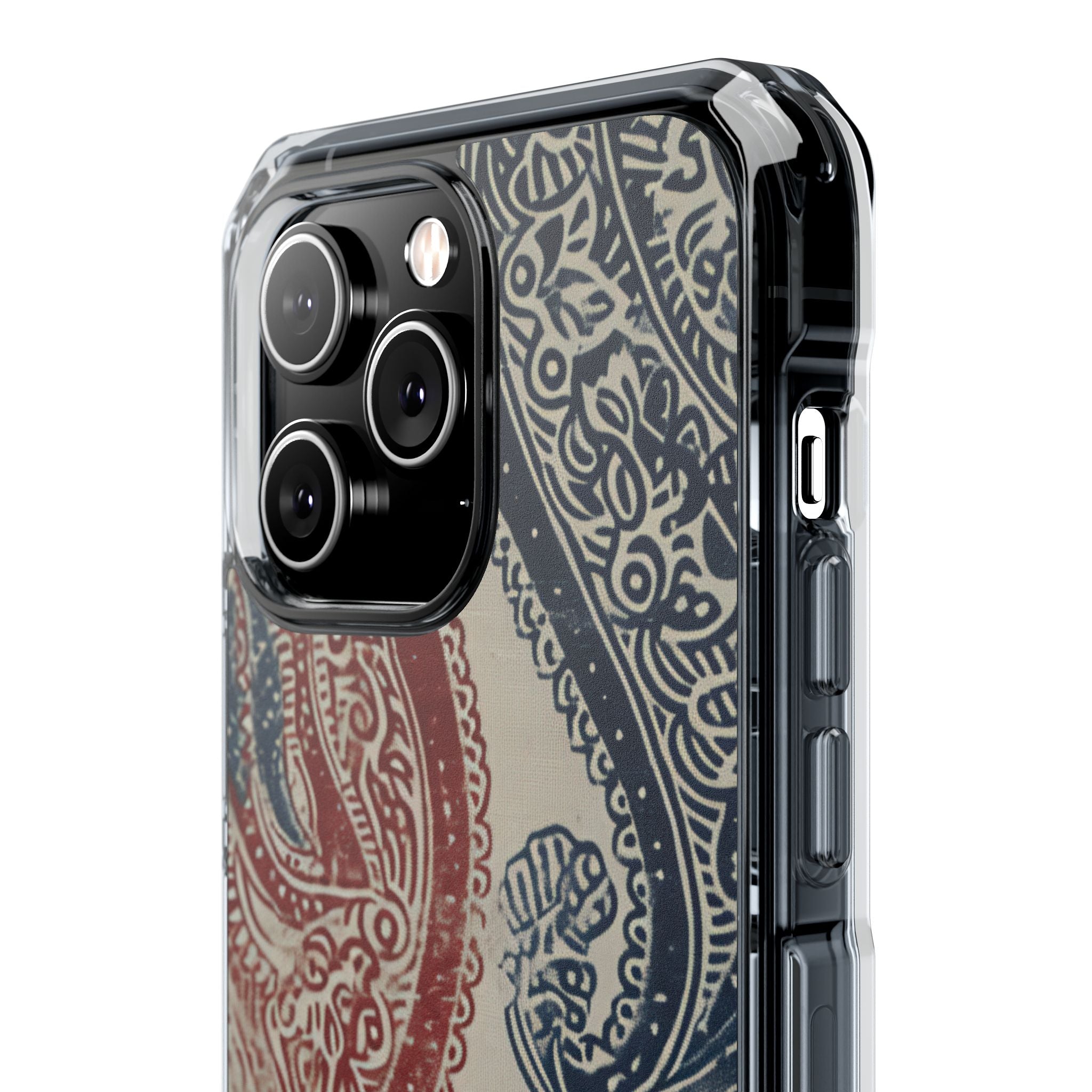 Ornate Paisley Swirl iPhone 14 - Impact Clear+