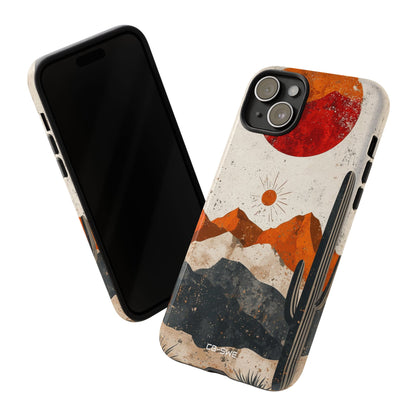 Desert Sun Rises - iPhone Case