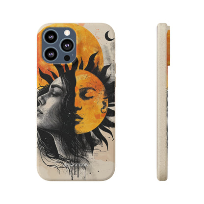 Sunlit Duality | Biodegradable Phone Case