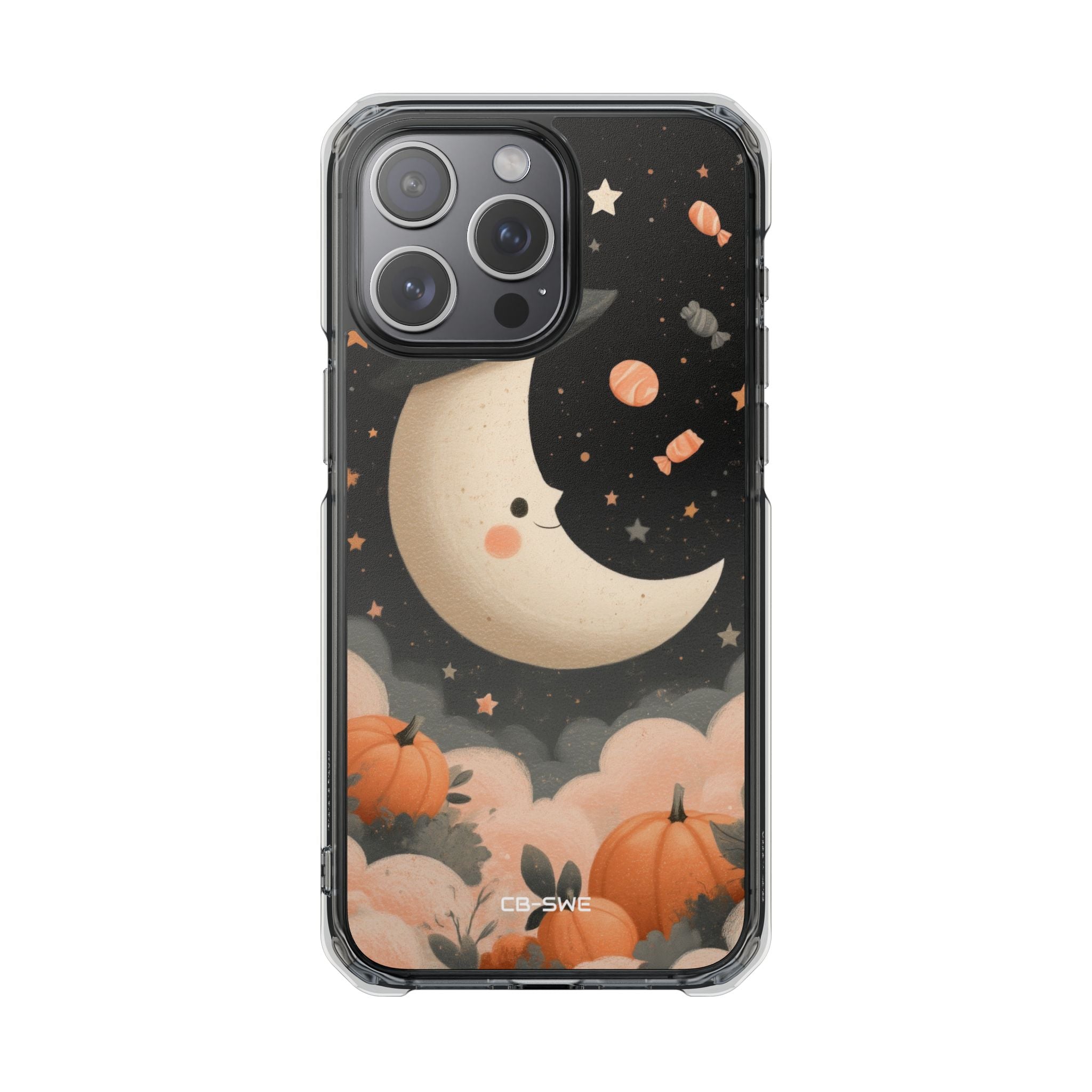 Pumpkin Smiles Shine iPhone Case - Impact