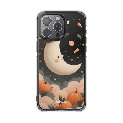 Pumpkin Smiles Shine iPhone Case - Impact