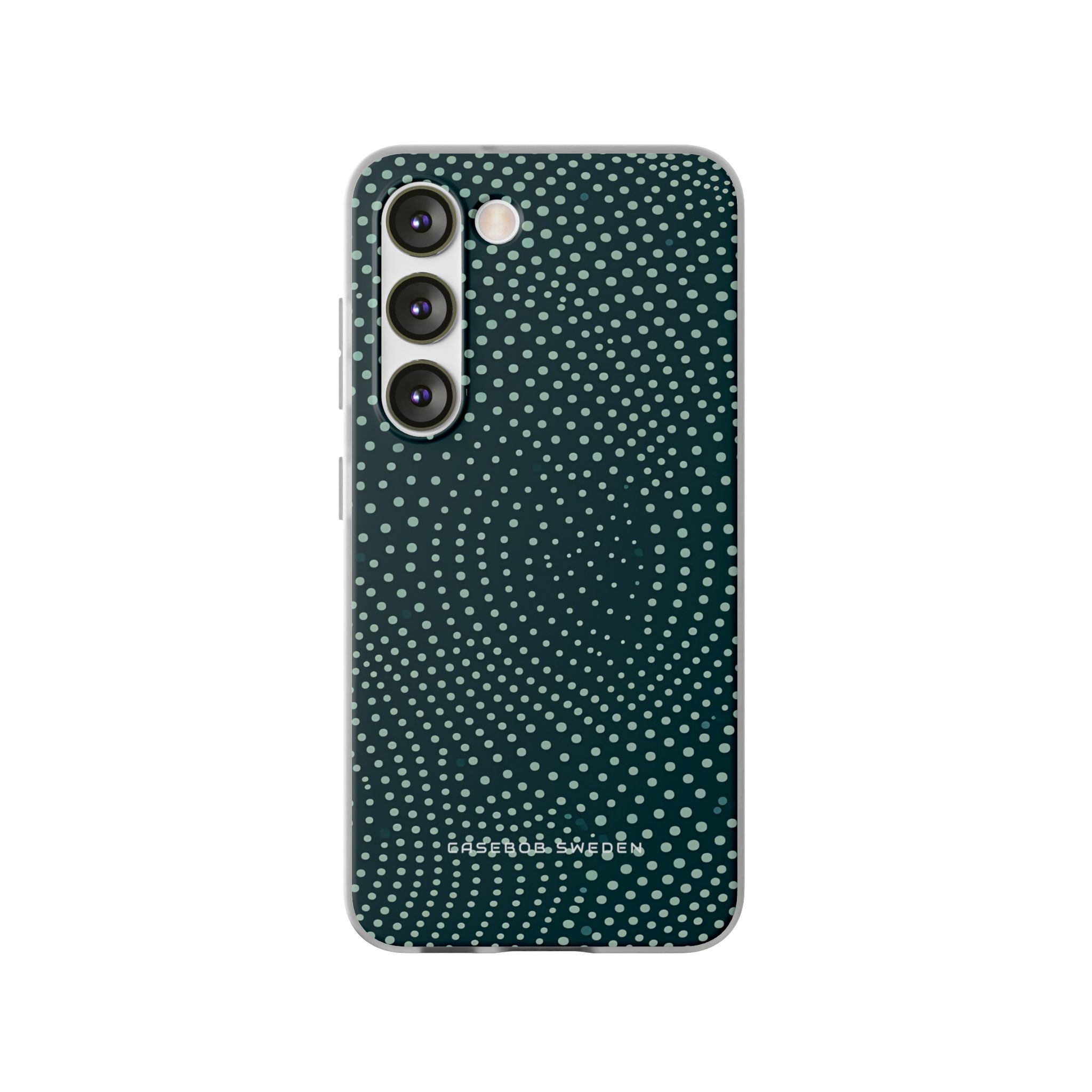 Teal Rippleflow Samsung S23 - Flexi Phone Case