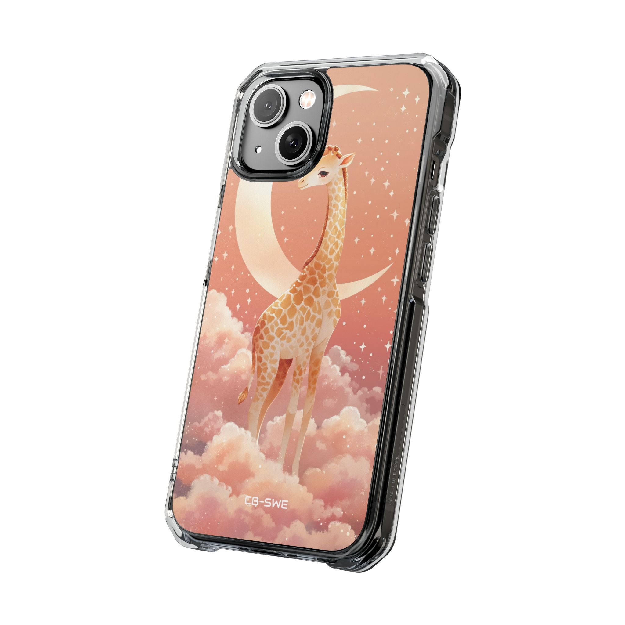 Giraffe Gazes Dreamily iPhone Case - Impact